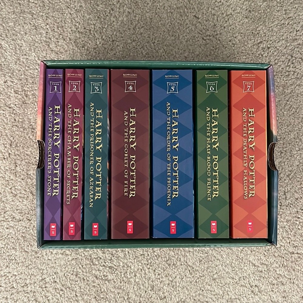 Harry Potter Series-Paper Back